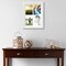 ArtToFrames Collage Photo Picture Frame with 4 - 5x7 inch Openings, Framed in White with Over 62 Mat Color Options and Regular Glass (CSM-3966-2153)